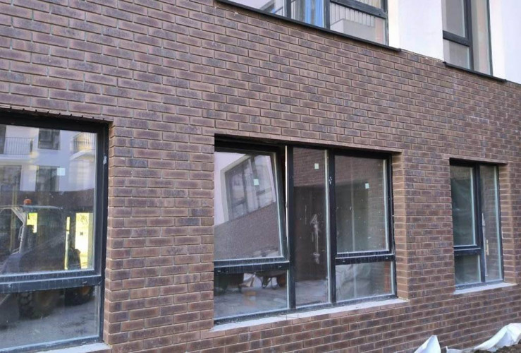 Клинкерная плитка для фасада FELDHAUS KLINKER R745NF11 Vascu geo venito