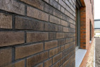 Клинкерная плитка для фасада FELDHAUS KLINKER R745NF14 Vascu geo venito