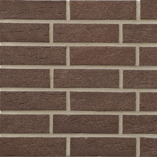 Плитка фасадная клинкерная Stroeher KERAPROTECT 429 aardenburg рельефная NF11, 240x71x11