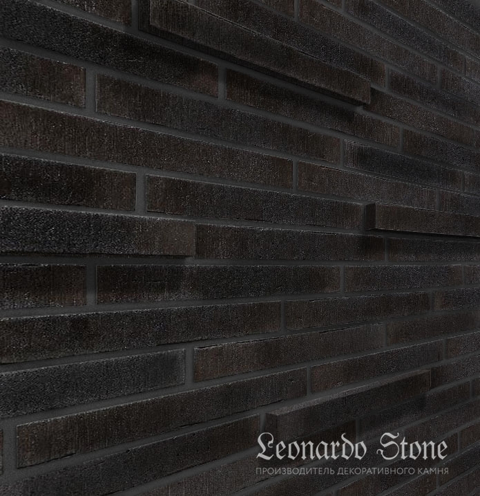 Ригельный декоративный кирпич Leonardo stone "Сиэтл  3D 708"