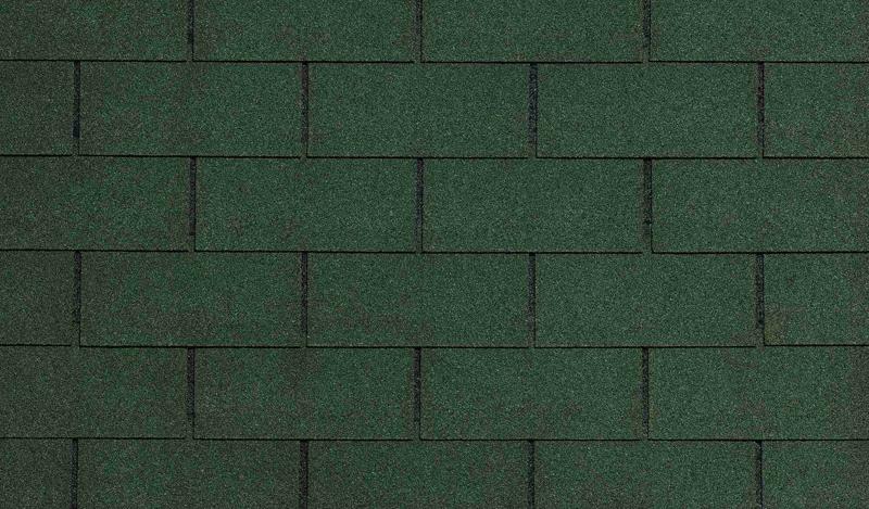 Гибкая черепица Certainteed CT-20 Evergreen Blend однослойная