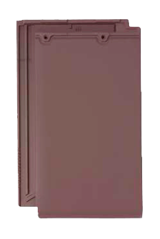 Клинкерная черепица La Escandella рядовая, Planum, Burgundy Klinker, бордовый