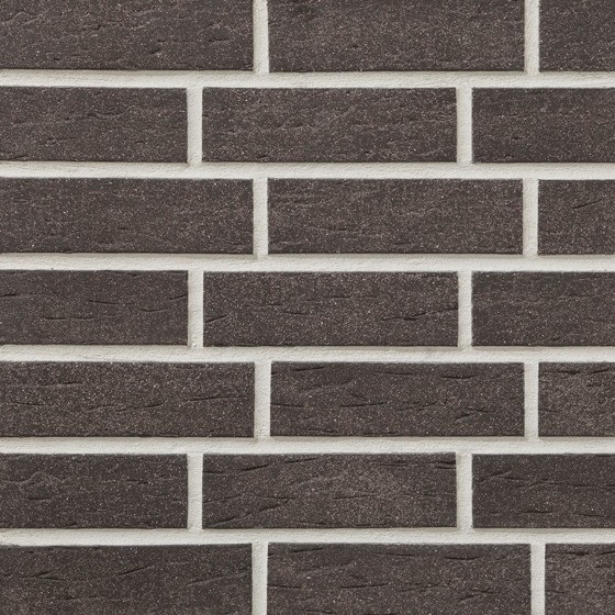 Плитка фасадная клинкерная Stroeher KERAPROTECT 430 den haag рельефная NF11, 240x71x11