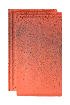 Клинкерная черепица La Escandella рядовая, Planum, Jaspee Red Klinker, красный