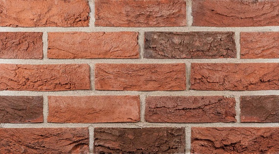 Кирпич ручной формовки Поречье WDF 215x50x65