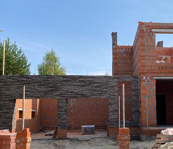 Кирпич ручной формовки Нордъ DF 485х90х40