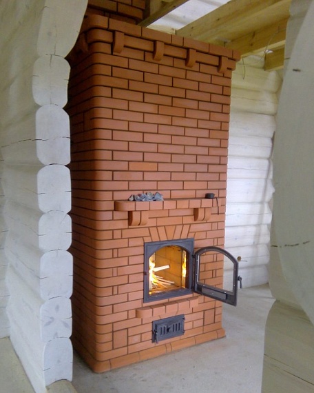 Кирпич облицовочный красный одинарный гладкий полнотелый М300 КС-Керамик