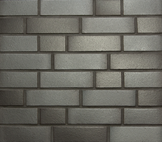 Плитка фасадная клинкерная Feldhaus Klinker R509NF14 Geo ferrum liso  гладкая, 240x71x14