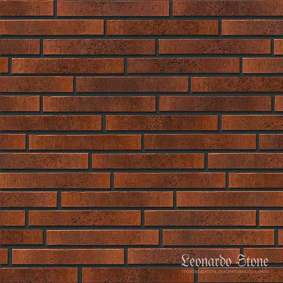 Ригельный декоративный кирпич Leonardo stone "Сиэтл 773"