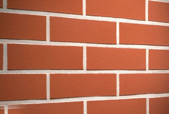 Плитка фасадная клинкерная Feldhaus Klinker R400 NF14 Carmesi liso гладкая, 240x71x14