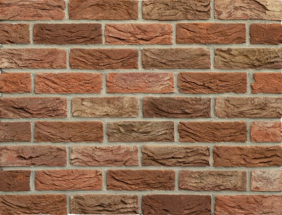 Кирпич ручной формовки Бережки EcoWDF 215x50x65