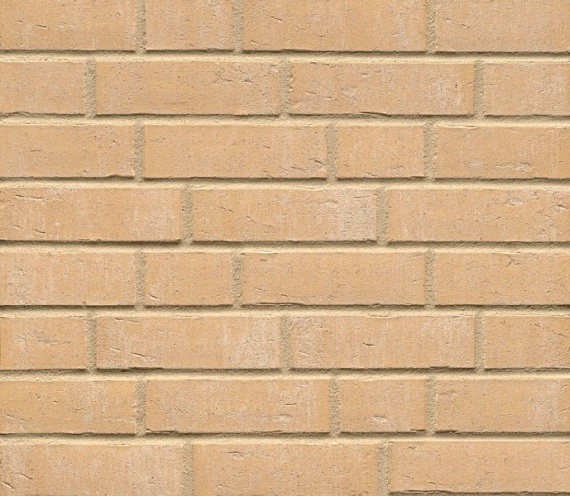 Плитка фасадная клинкерная Feldhaus Klinker R762NF14 Vascu sabiosa blanca рельефная, 240x71x14