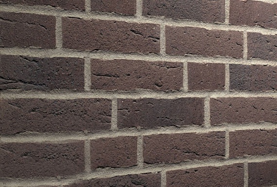 Плитка фасадная клинкерная Feldhaus Klinker R697NF14 Sintra geo рельефная, 240x71x14