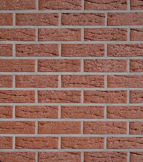 Плитка фасадная клинкерная ROBEN Vogtland rot красный NF 240х71x14