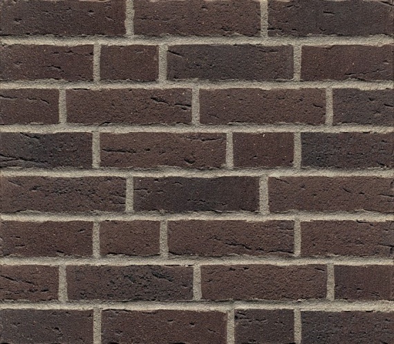 Плитка фасадная клинкерная Feldhaus Klinker R697NF14 Sintra geo рельефная, 240x71x14