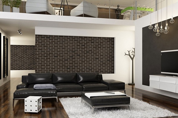 Плитка фасадная клинкерная Feldhaus Klinker R697DF17 Sintra geo рельефная, 240x52x17