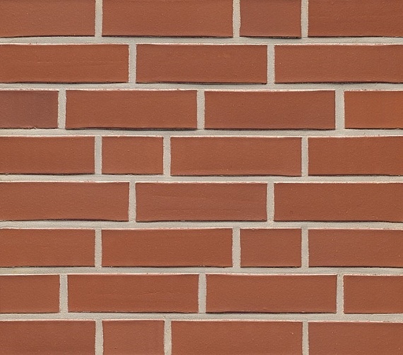 Плитка фасадная клинкерная Feldhaus Klinker R400 NF14 Carmesi liso гладкая, 240x71x14