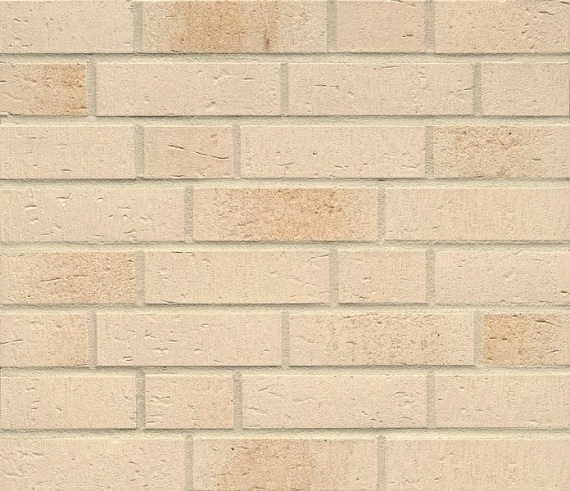 Плитка фасадная клинкерная Feldhaus Klinker R757NF14 Vascu perla linara  рельефная, 240x71x14
