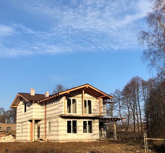 Блок газосиликатный Д400 600х250х100 NOVOBLOCK