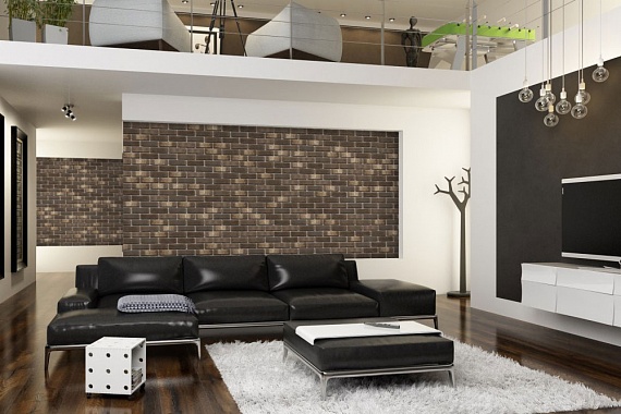 Плитка фасадная клинкерная Feldhaus Klinker R749NF14 Vascu geo rotado, 240x71x14