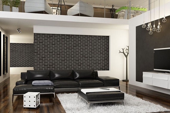 Плитка фасадная клинкерная Feldhaus Klinker R693NF14 Sintra vulcano рельефная, 240x71x14