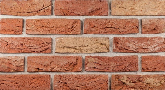 Кирпич ручной формовки Тургенево EcoWDF 215x50x65