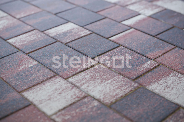 Тротуарная плитка Steingot Новый город АМЕТИСТ (Amethyst) 60 мм