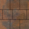 Тротуарная плитка SteinRus Инсбрук Ланс, colormix Штайнрус, native 60 мм