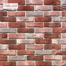 Фасадная плитка под кирпич Лондон Брик 302-70 White Hills