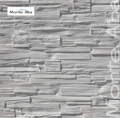 Гипсовая плитка Вуд Стоун A190-00 Monte Alba