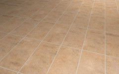 Клинкерная напольная плитка крупный формат Stroeher Gravel Blend 961 brown, 594x294x10