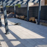 Клинкерная напольная плитка крупный формат Stroeher Gravel Blend 962 grey, 594x294x10