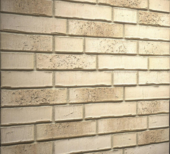 Клинкерный кирпич ручной формовки FELDHAUS KLINKER K914NF Vario Crema Sabbia