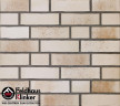Клинкерный кирпич ручной формовки FELDHAUS KLINKER K914NF Vario Crema Sabbia
