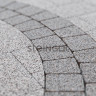 Тротуарная плитка Steingot Granit Premium Классика Арко Пепельный (Fumo Bello) 60 мм
