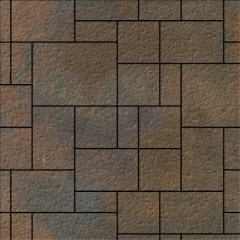 Тротуарная плитка SteinRus Инсбрук Альпен, colormix Штайнрус, Old-Age 60 мм