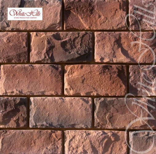 Фасадная плитка искусственный камень Шеффилд 432-90 White Hills