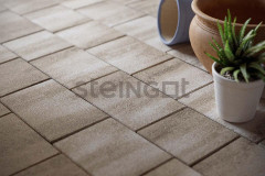 Тротуарная плитка Steingot Новый город ТРАВЕРТИН (Travertin) 60 мм