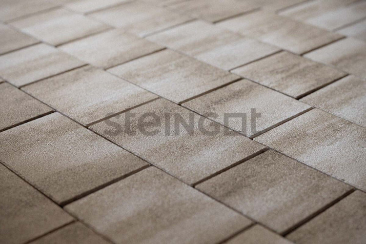 Тротуарная плитка Steingot Новый город ТРАВЕРТИН (Travertin) 60 мм