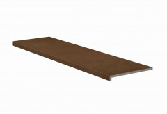 Ступень прямоугольная Exagres recto 120 big Cosmos Corten, 1200х330x30