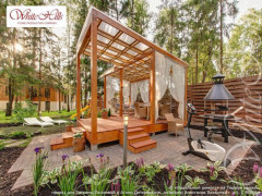 Тротуарная плитка Дощечки S908-44 White Hills