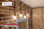 Фасадная плитка под кирпич Лондон Брик 303-70 White Hills