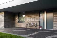 Тротуарная плитка Steingot Granit Premium Гранито Черный (Ombra) 60 мм