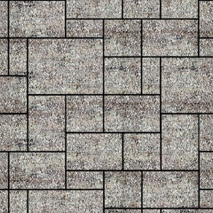 Тротуарная плитка SteinRus Инсбрук Альпен, colormix Берилл, Old-Age 60 мм