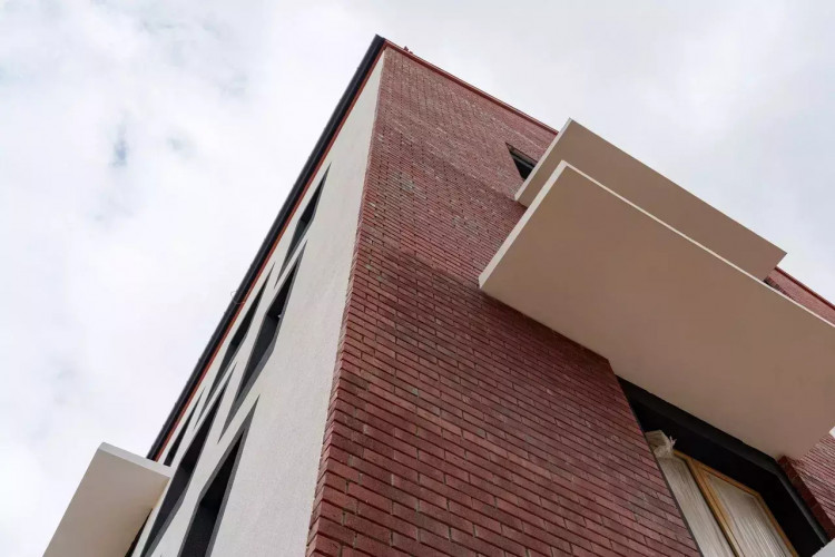 Клинкерная фасадная плитка Edelhaus Klinker Гент