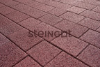 Тротуарная плитка Steingot Granit Premium Новый город Рубиновый (Talana) 60 мм