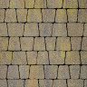 Тротуарная плитка SteinRus Аттика, colormix Бромо, antico 60 мм