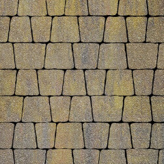 Тротуарная плитка SteinRus Аттика, colormix Бромо, antico 60 мм