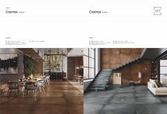 Ступень прямоугольная Exagres recto 120 big Cosmos Steel, 1200х330x30