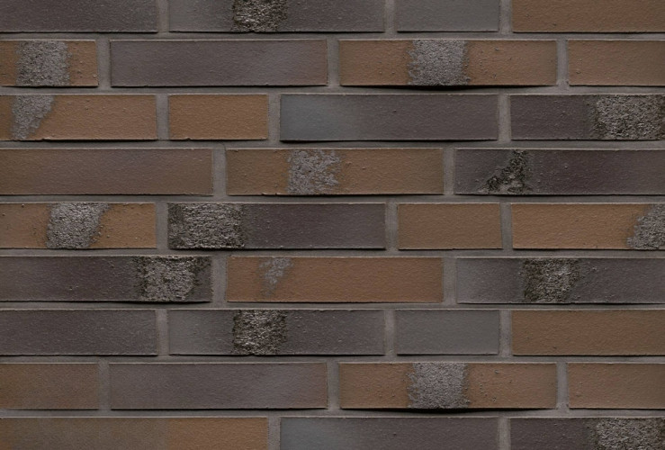 Клинкерная плитка для фасада FELDHAUS KLINKER R564DF14 Carbona geo maritim